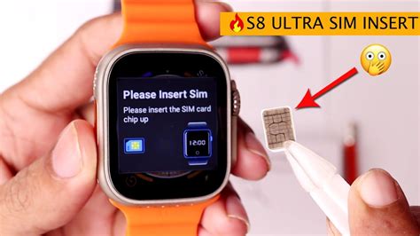 How to Insert a SIM Card into a Smart Watch: A Step